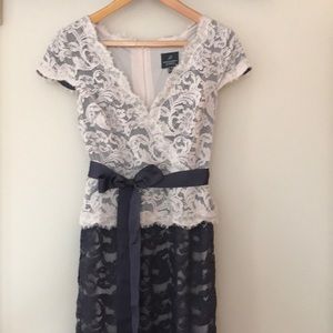 Adrianna Papell Lace Gown - Perfect for a wedding!